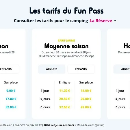 Le Reve Bleu Mobil 49 3 * Gastes