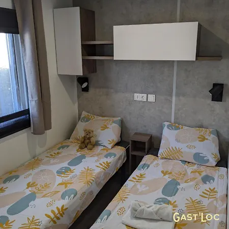 Le Reve Bleu Mobil 49 3 Campsite Gastes
