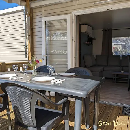 Campsite Le Reve Bleu Mobil 49 3 Gastes